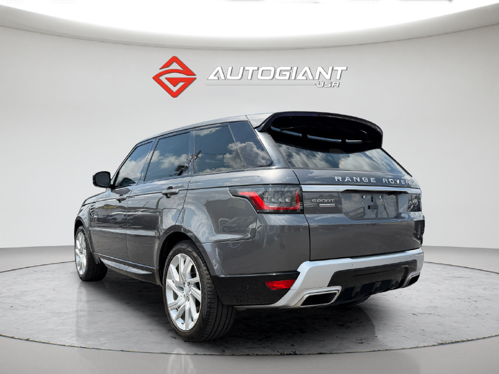 Used 2018 Land Rover Range Rover Sport Supercharged AWD/4WD image 7