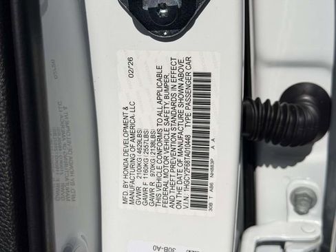 New 2026 Honda Accord EX-L image 18