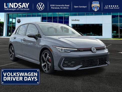 New 2026 Volkswagen GTI SE image 1