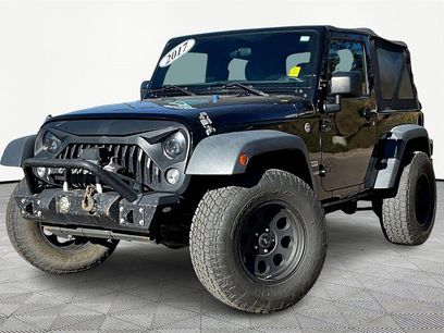Used 2017 Jeep Wrangler Sport w/ Quick Order Package 24S