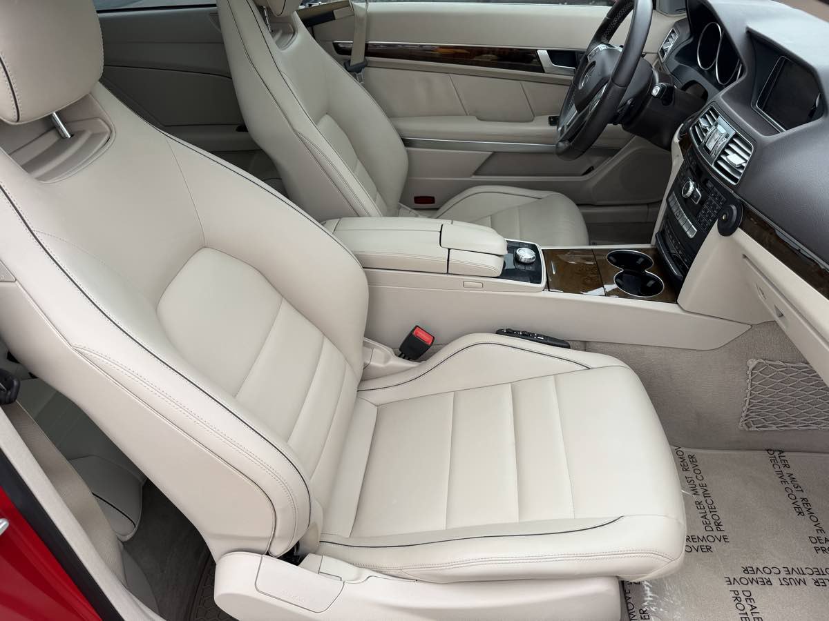 Used 2015 Mercedes-Benz E 400 4MATIC Coupe image 20