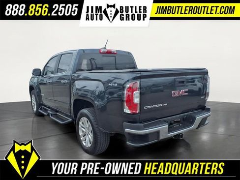 Used 2018 GMC Canyon SLT w/ Driver Alert Package AWD/4WD image 24