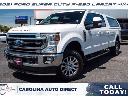 Used 2021 Ford F250 Lariat w/ Lariat Value Package