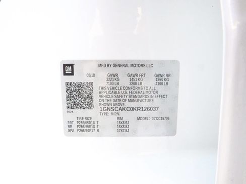 Used 2019 Chevrolet Tahoe LS image 21