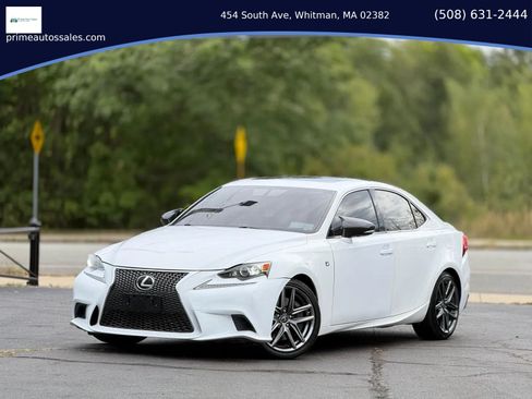 Used 2016 Lexus IS 300 AWD w/ F Sport Package image 1