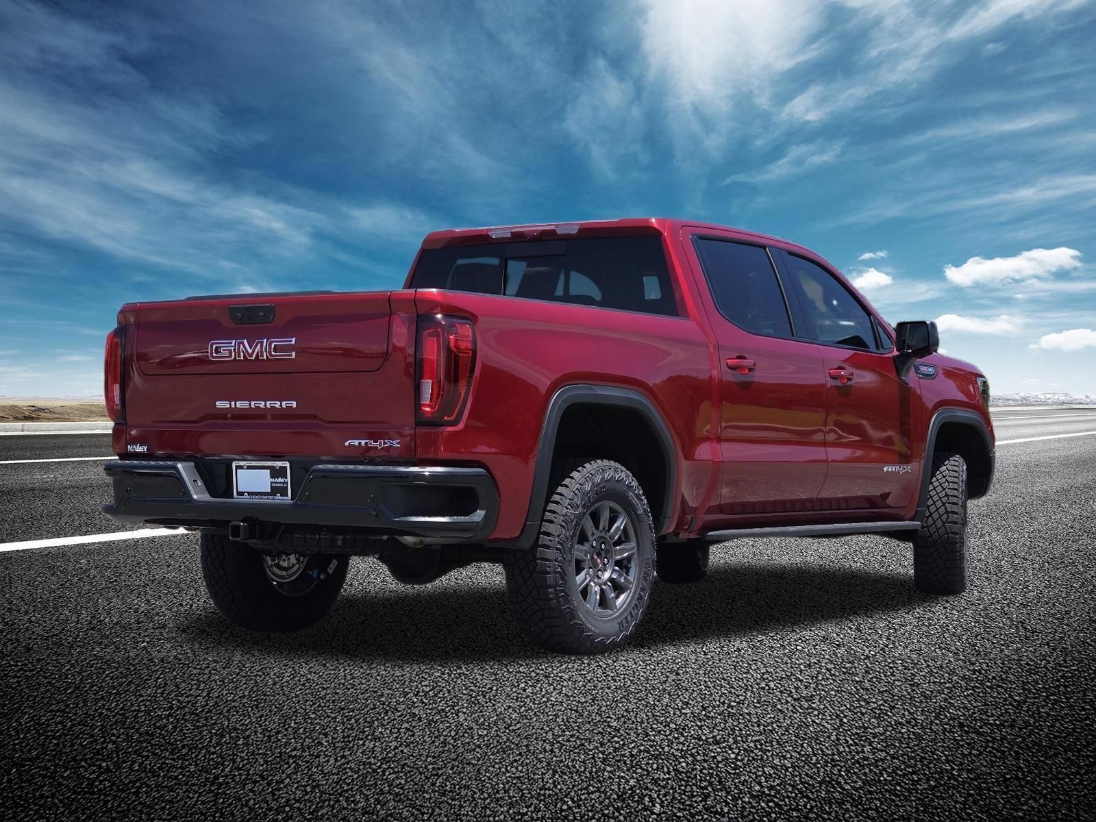 New 2026 GMC Sierra 1500 AT4X AWD/4WD image 22