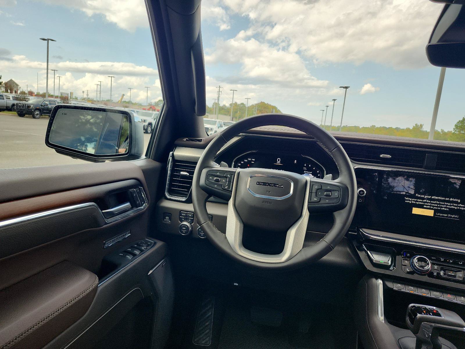 Used 2025 GMC Sierra 1500 Denali w/ Denali Reserve Package AWD/4WD image 19