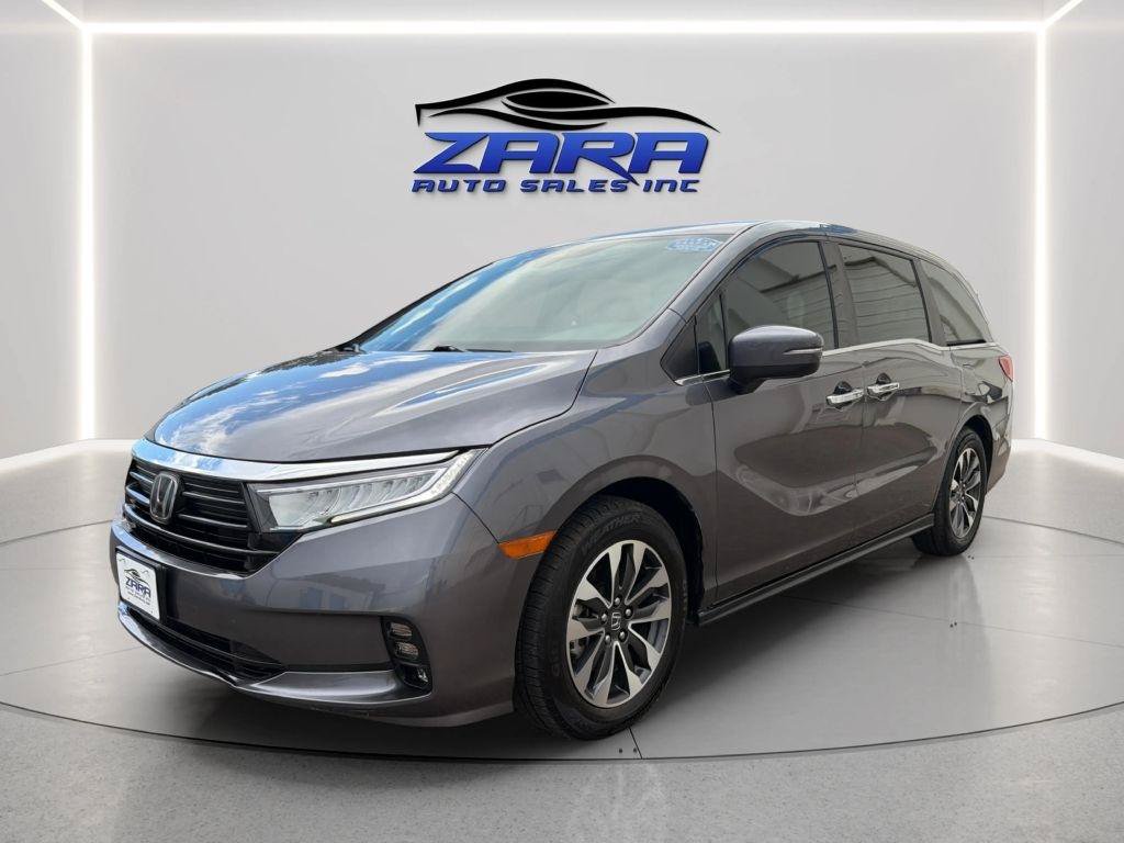 Used 2024 Honda Odyssey EX-L image 3