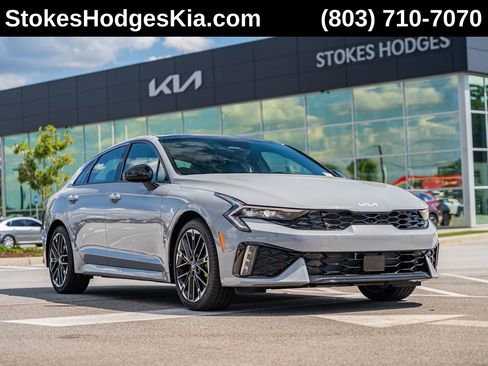 New 2026 Kia K5 GT image 1