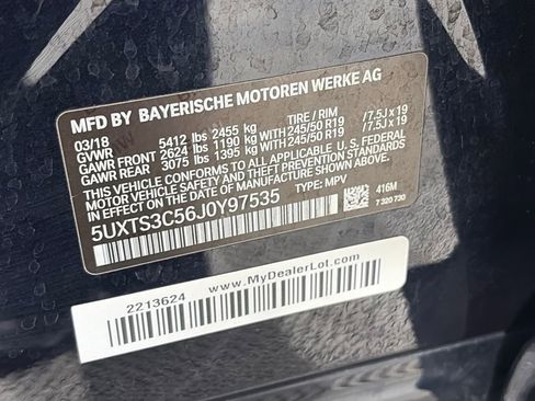 Used 2018 BMW X3 M40i image 9