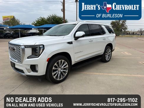 Used 2021 GMC Yukon Denali RWD image 12