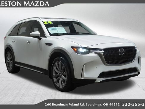 Used 2024 MAZDA CX-90 3.3 Turbo w/ Premium Plus Pkg AWD/4WD image 1