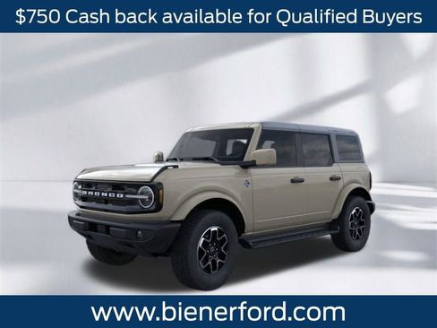New 2026 Ford Bronco Outer Banks image 1