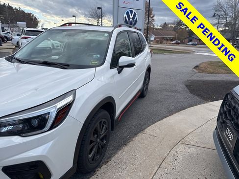 Used 2021 Subaru Forester Sport image 2