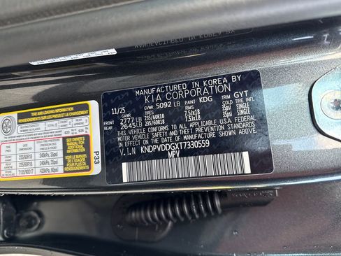 New 2026 Kia Sportage EX image 19