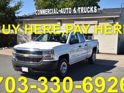 Used 2016 Chevrolet Silverado 1500 W/T