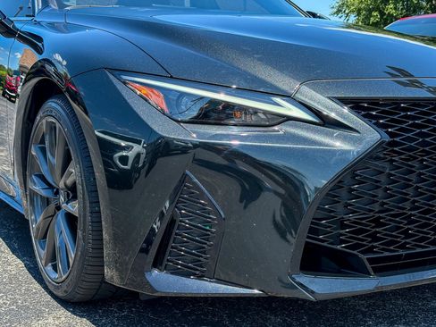 Used 2025 Lexus IS 350 F Sport RWD image 3