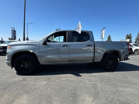 Used 2025 Chevrolet Silverado 1500 Custom RWD image 7