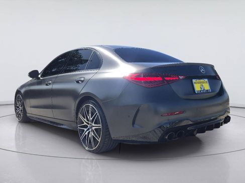 Used 2024 Mercedes-Benz C 43 AMG 4MATIC Sedan image 3