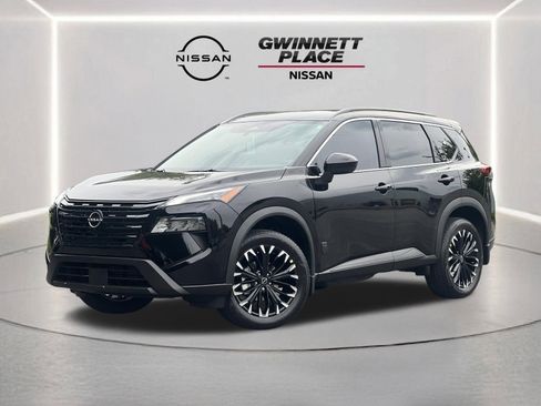 New 2026 Nissan Rogue SV AWD/4WD image 1