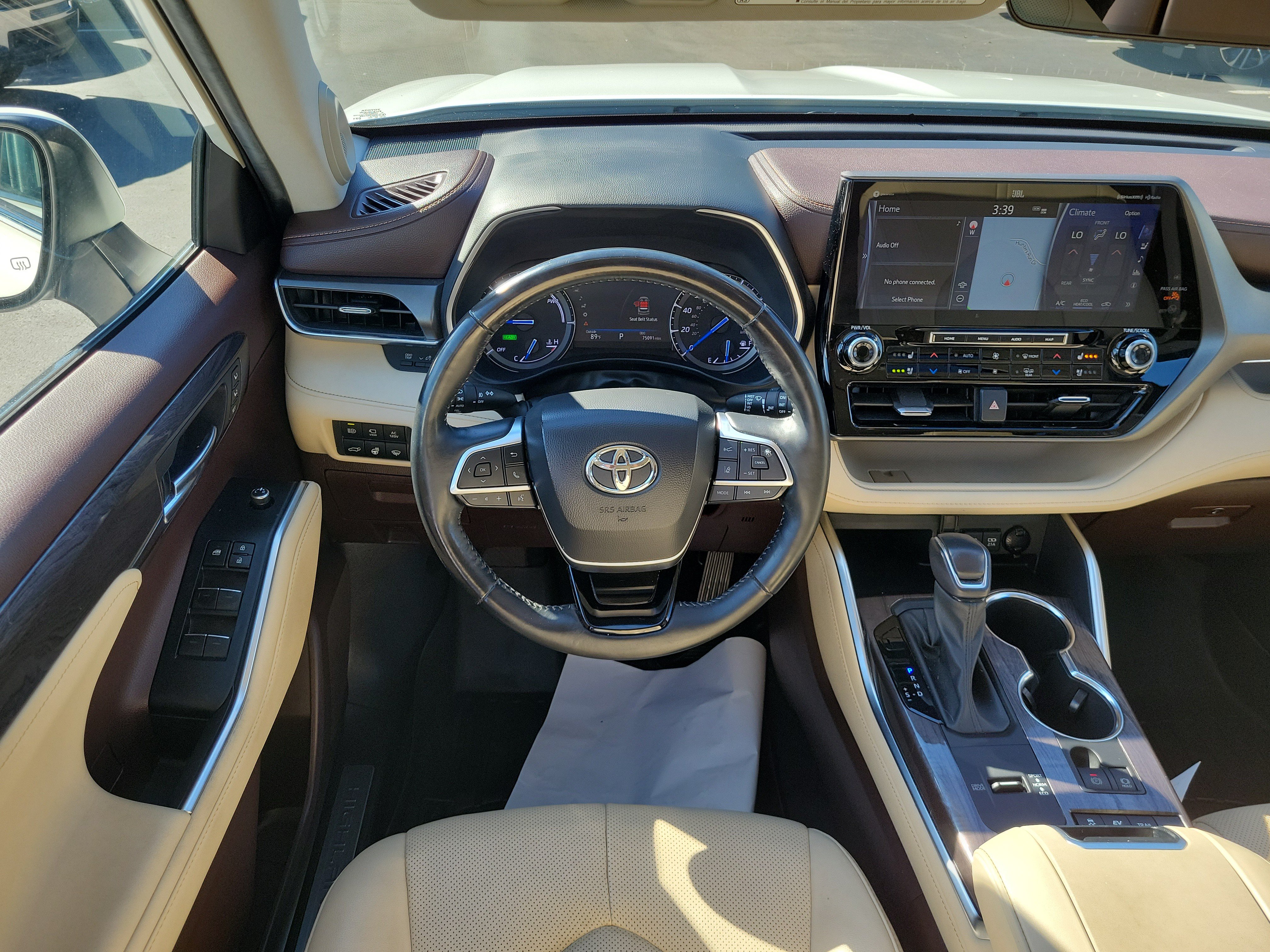 Used 2021 Toyota Highlander Limited AWD/4WD image 10