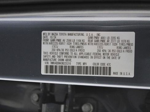 Certified 2025 MAZDA CX-50 AWD 2.5 S w/ Cargo Package image 21