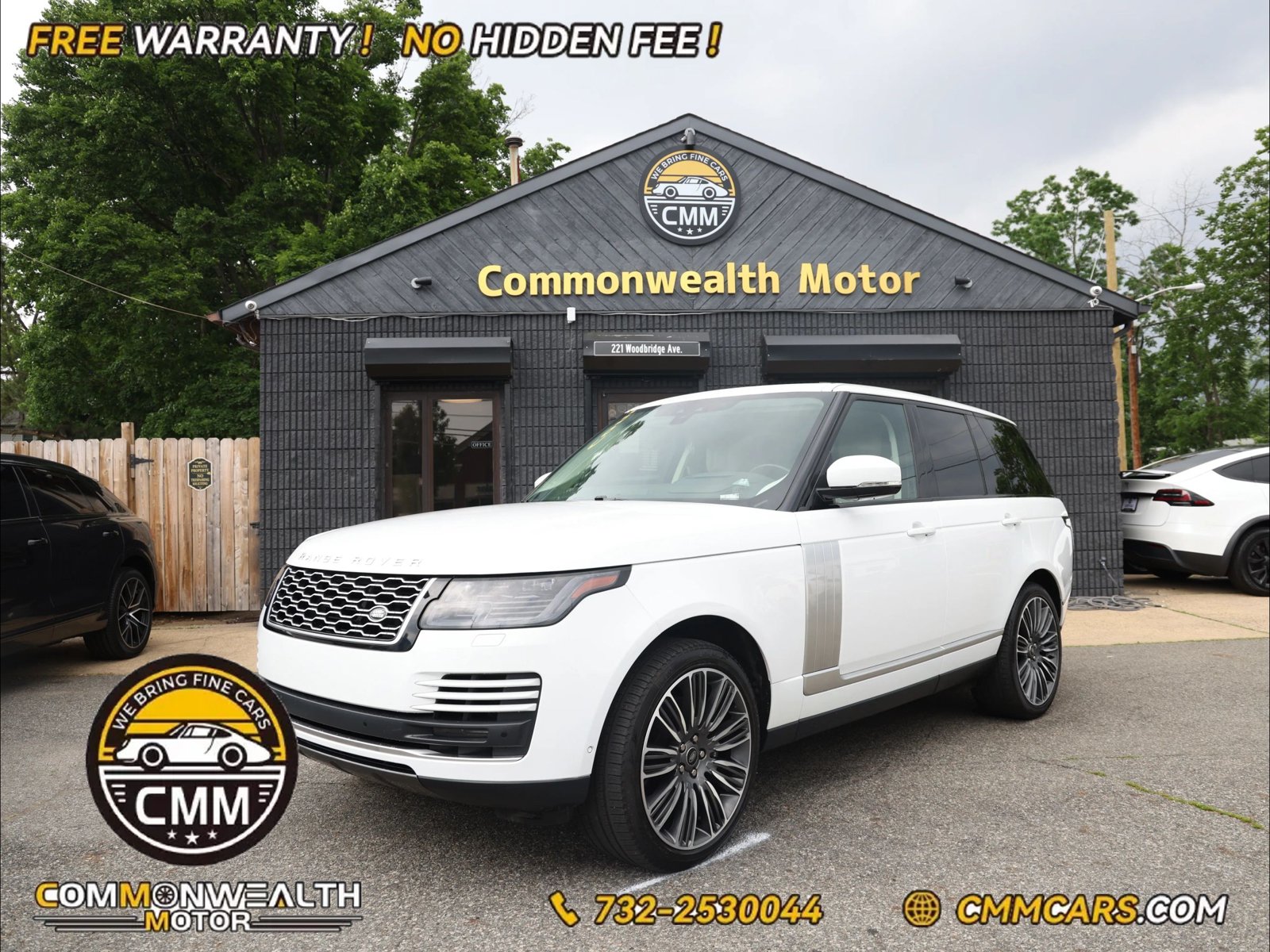 Used 2021 Land Rover Range Rover Westminster Edition AWD/4WD image 1