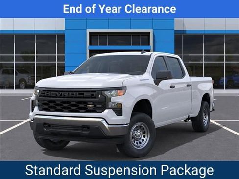 New 2025 Chevrolet Silverado 1500 W/T w/ WT Value Package image 6