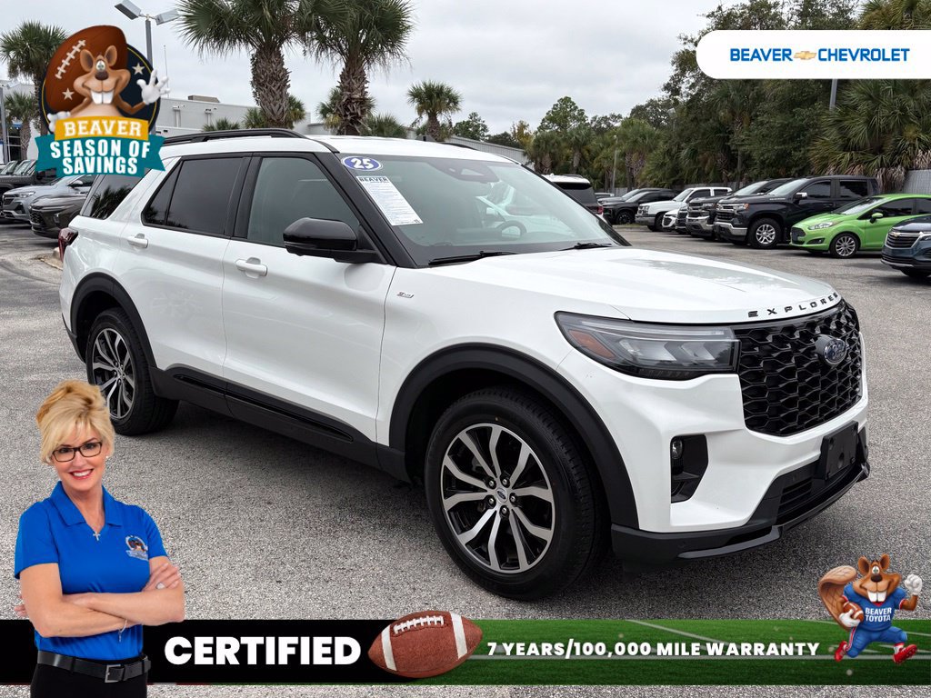 Used 2025 Ford Explorer ST-Line AWD/4WD image 9