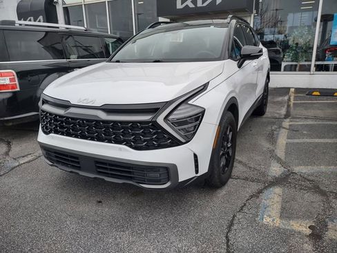 Certified 2023 Kia Sportage X-Pro Prestige AWD/4WD image 5