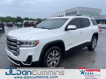 Used 2021 GMC Acadia SLT
