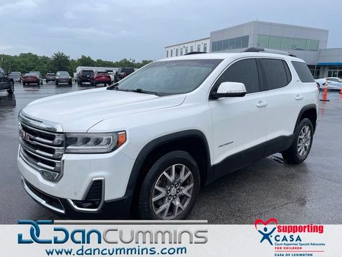 Used 2021 GMC Acadia SLT AWD/4WD image 1