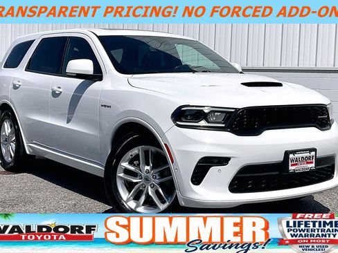 Used 2021 Dodge Durango R/T AWD/4WD image 1