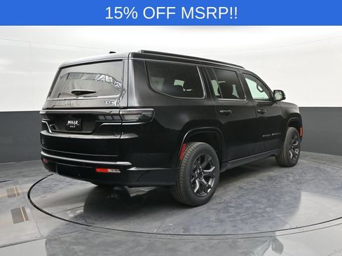 New 2026 Jeep Grand Wagoneer Limited w/ Premium Group II AWD/4WD image 6