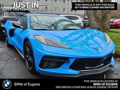 Used 2021 Chevrolet Corvette Stingray Premium Cpe w/ Z51 Performance Package