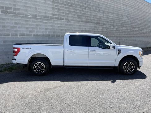 Used 2021 Ford F150 Lariat AWD/4WD image 2