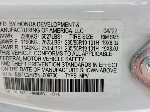 Used 2022 Acura RDX w/Advance Package image 26