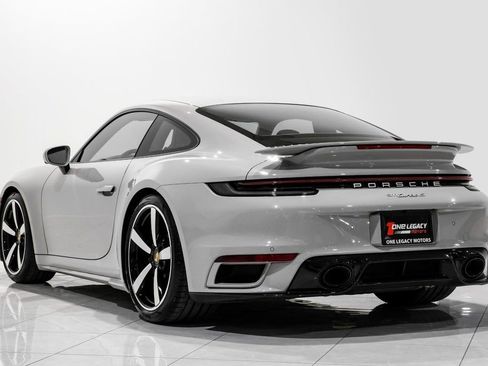 Used 2024 Porsche 911 Turbo S w/ Exterior Package Painted image 8