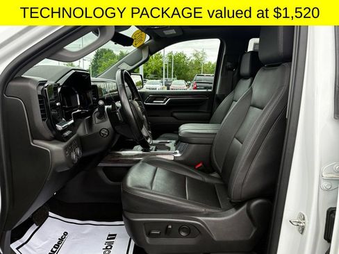Used 2023 Chevrolet Silverado 1500 LTZ w/ LTZ Premium Package AWD/4WD image 6