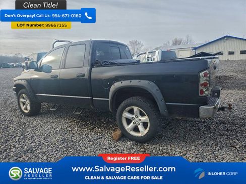 Used 2006 Dodge Ram 1500 Truck SLT w/ Trailer Tow Group image 3