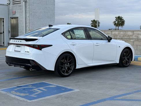New 2026 Lexus IS 350 F Sport image 11