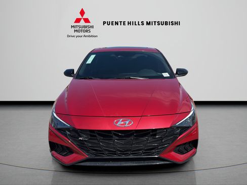 Used 2021 Hyundai Elantra N Line FWD image 2