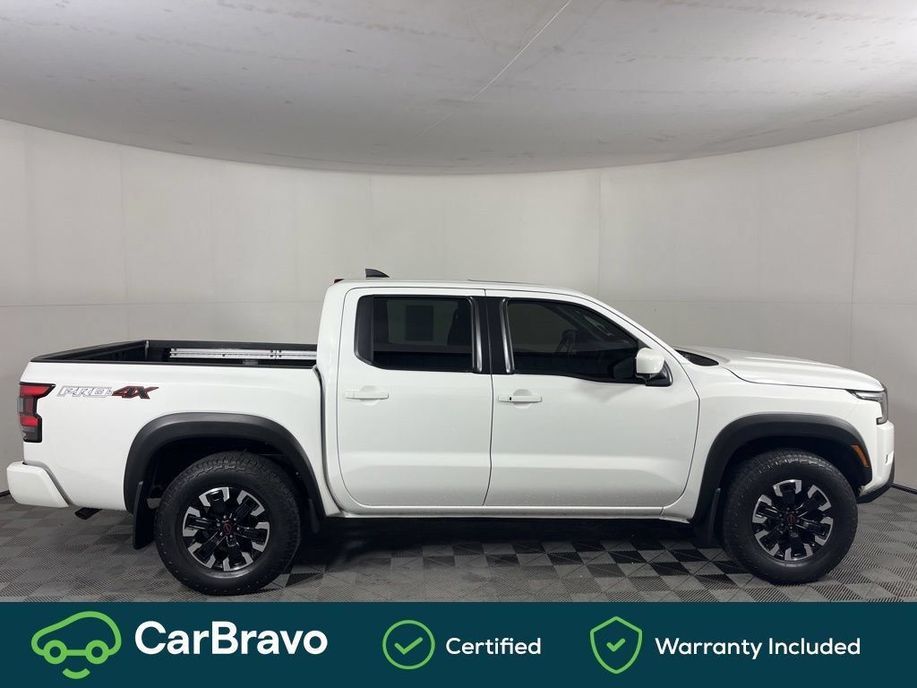 Used 2022 Nissan Frontier PRO-4X AWD/4WD image 4