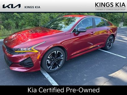 Certified 2021 Kia K5 GT-Line