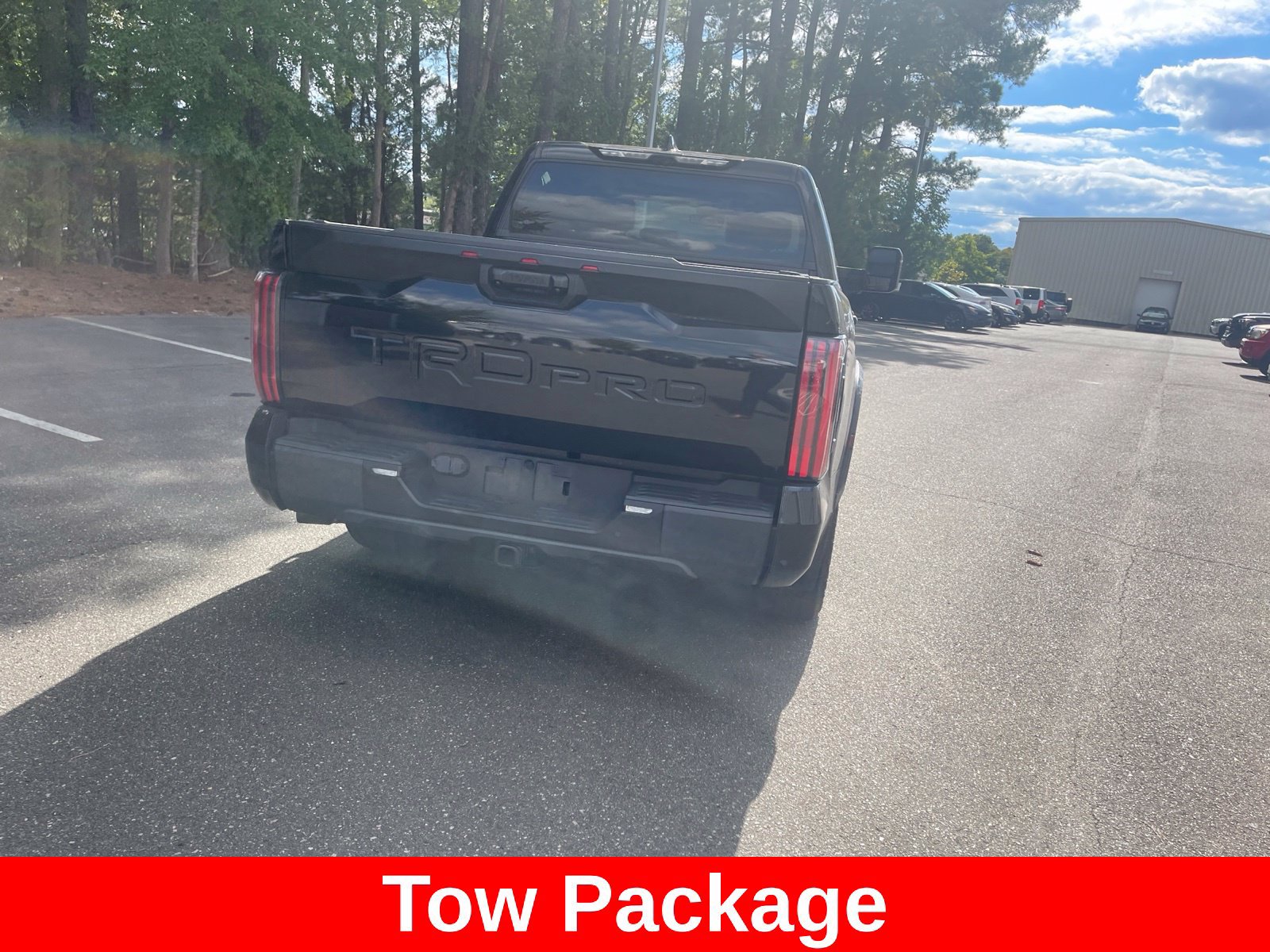 Used 2023 Toyota Tundra TRD Pro w/ TRD Pro Tow Package AWD/4WD image 14