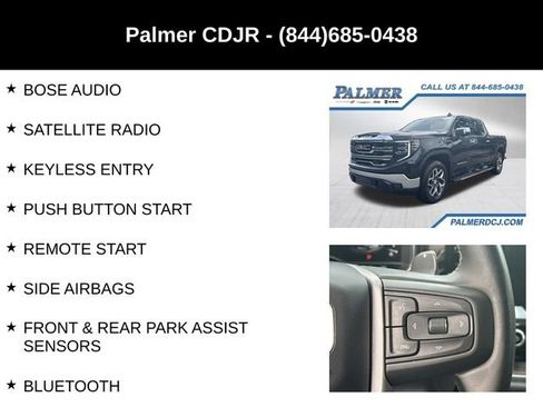 Used 2025 GMC Sierra 1500 SLT w/ SLT Premium Plus Package AWD/4WD image 18