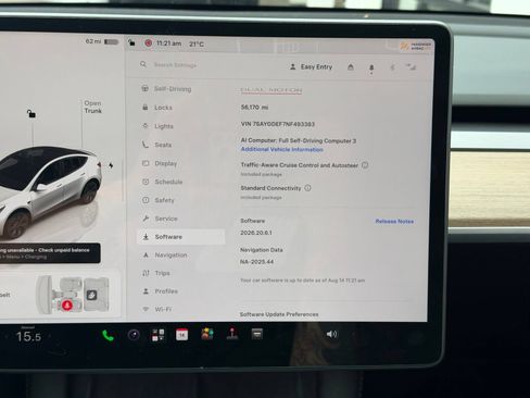 Used 2022 Tesla Model Y Performance AWD/4WD image 11