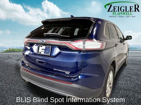 Used 2016 Ford Edge Titanium w/ Technology Package image 9