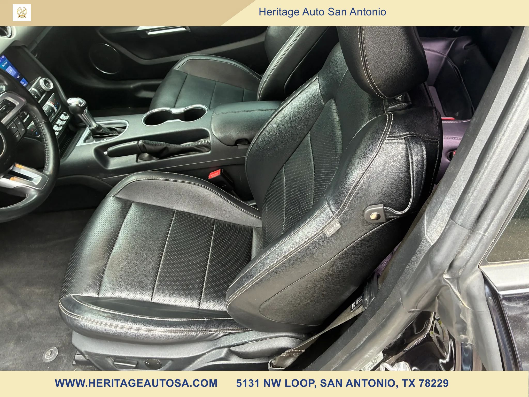 Used 2021 Ford Mustang Premium RWD image 9