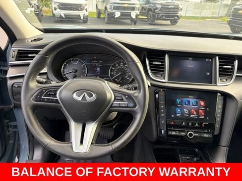 Used 2023 INFINITI QX50 Luxe FWD image 18